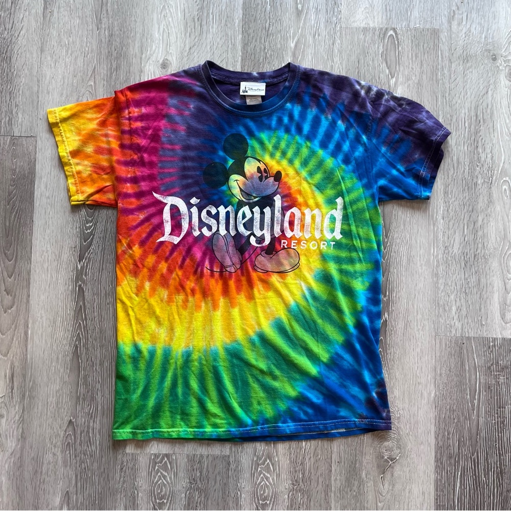 Disney Parks Tye Dye T-shirt | Adult M